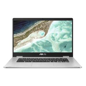 lot 61219 image: ASUS C523 Chromebook 15.6  Intel Celeron N3350  4GB RAM  32GB eMMC  Gray  Chrome OS  C523NA-DH02