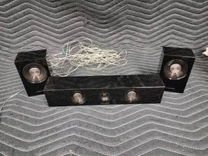 lot 61228 image: Samsung Home Theater Sound Speakers