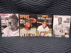 lot 61230 image: Set of 4 Baseball Magazines