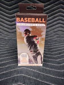 lot 61233 image: Fairfield Company Baseball Collectors Edge mystery trading card boxpack