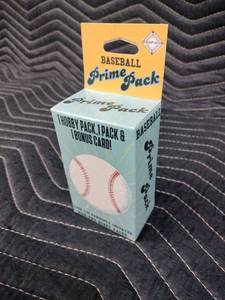 lot 61236 image: Fairfield Baseball Prime Pack