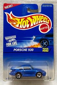 lot 61107 image: vintage Hot Wheels Porsche 930 (Collector #592)