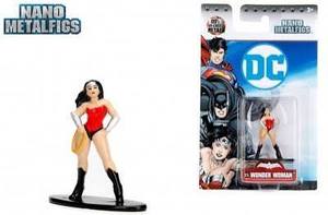 lot 61109 image: Jada Toys DC Comics Nano Metalfigs Wonder Woman (DC16)