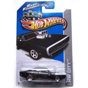 lot 61148 image: 2013 Hot Wheels HW City Fast & Furious 70 Dodge Charger RT