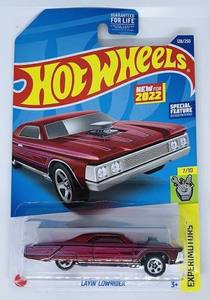 lot 61153 image: Hot Wheels Layin Lowrider Experimotors