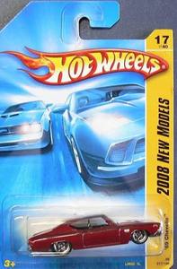 lot 61154 image: 2008 Hot Wheels New Models #1740 69 Chevelle