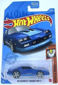 lot 61156 image: Hot Wheels 85 Chevrolet Camaro IROC-Z