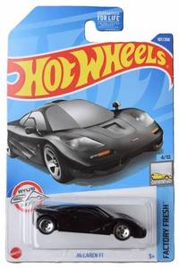 lot 61157 image: Hot Wheels Factory Fresh 410 McLaren F1