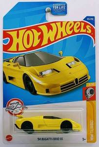 lot 61158 image: 2022 mainline Hot Wheels 94 Bugatti EB110 SS