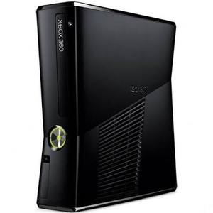 lot 61176 image: Microsoft Xbox 360 S (Slim) Console