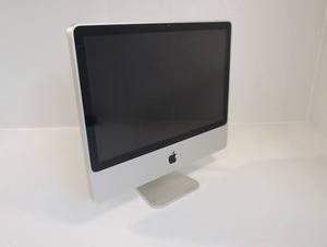 lot 61180 image: Apple iMac 7.1 20 Inch All In One Computer 500GB HD 2GHz Intel Core 2 Duo A1224