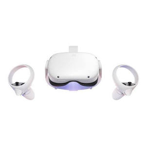 lot 61183 image: Oculus Quest 2 all-in-one virtual reality headset