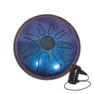 lot 61187 image: Idiopan Lunabell 8-Inch Steel Tongue Drum