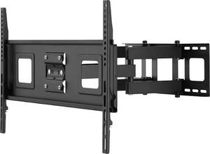 lot 61203 image: Best Buy essentials - Full Motion TV Wall Mount for 47��84 TVs