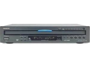 lot 61206 image: Onkyo DV-CP702 6-disc carousel DVD and CD changer