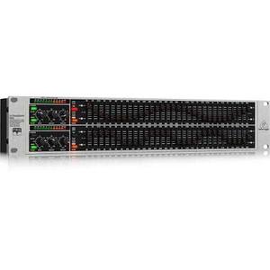 lot 61214 image: Behringer Ultragraph Pro FBQ3102 31-band stereo graphic equalizer