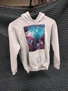 lot 1002 image: Kansas City Chiefs Superbowl LVII Graphic Hoodie