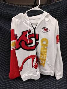 lot 1021 image: Kansas City Chiefs full-zip hoodie - XXL