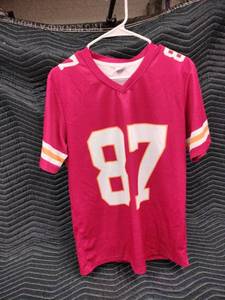 lot 1022 image: Kansas City Chiefs Jersey - #87 Kelce - M