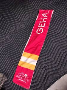 lot 1035 image: Kansas City Chiefs woven fan scarf
