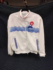 lot 1045 image: Casablanca Soleil Levant shell suit track jacket