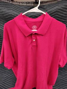 lot 1073 image: St. Johns Bay Performance short-sleeve polo shirt - XXL
