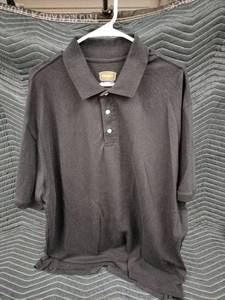 lot 1074 image: The Foundry Supply Co. 2XL short-sleeve polo shirt - Black