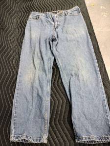 lot 1088 image: Dockers light wash blue denim jeans - W34L30
