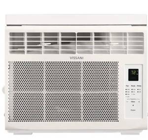 lot 3 image: Vissani Window Air Conditioner 5000 BTU 3-in-1 Climate Control TMD2401 - Retail $250