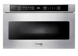 lot 5 image: Thor Kitchen 24 Drawer Microwave TMD2401 - Retail $2,500