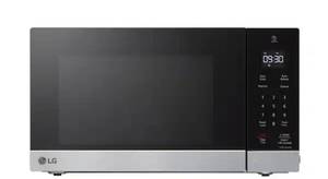 lot 12 image: LG Microwave Oven SmartInverter 0.9 cu.ft. 1000W Compact - Retail $200
