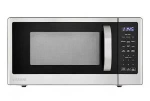 lot 13 image: Vissani Countertop Microwave Oven 21.02 x 16.85 x 11.14 inches - Retail $110