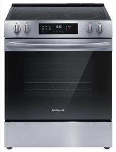 lot 14 image: Frigidaire Electric Range  - Retail $1,200