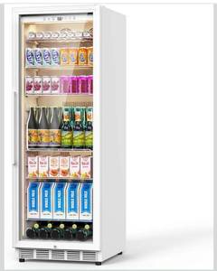 lot 16 image: FoMup Commercial Display Refrigerator  - Retail $1,100