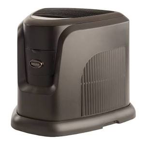 lot 8 image: AIRCARE Triangle Evaporative Humidifier Espresso 3.5 Gallon Medium Home - Retail $150