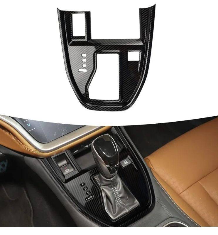 lot 17073 image: Gear Panel Cover for 2020-2022 2023 2024 2025 Subaru Outback Accessories Subaru Legacy Accessories Center Console Gear Frame Cover Interior Decoration for OutbackLegacy Accessories 2020-2025 - Retail $22