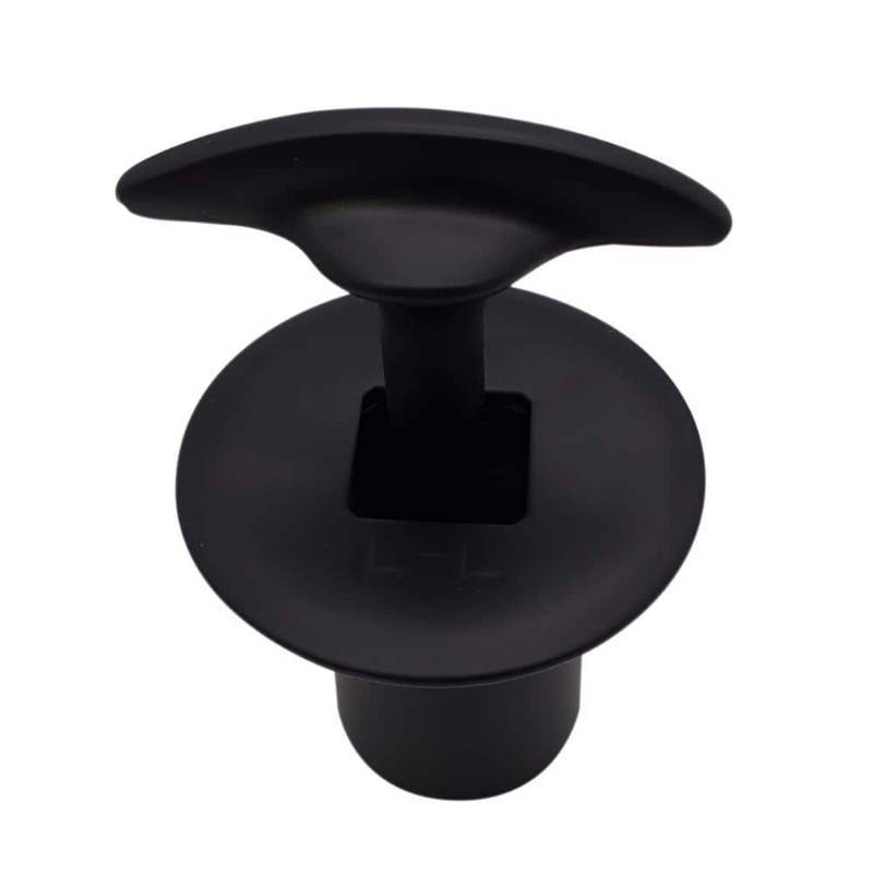lot 38107 image: Westbrass R500-62 34  NPSM Gas Fire Pit and Fireplace Log Lighter Key Valve Trim Kit  Matte Black - Retail $30