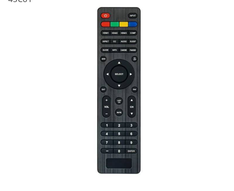 lot 38110 image: 504Q4836101 Replacement Remote Control Applicable for Hitachi ULTRAVISION LCD LED TV 50Z6 50C301 50C60 55C60 32C11 40C301 49C32 40C311 50C61 58C61 49C61 43C61 - Retail $11
