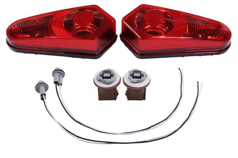 lot 38121 image: Rear Left and Right Brake Tail Light for Polaris Sportsman 450 500 570 800 850 1000 RZR 570 800 900 - Retail $40