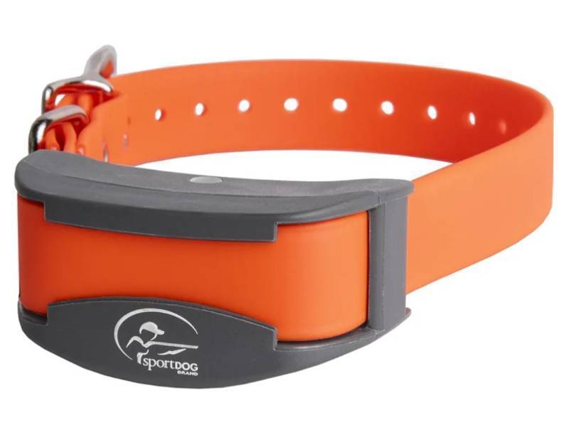 lot 38139 image: SportDOG FieldTrainer SportHunter 825X Collar - Safe Shock E-Collar for Multi-Dog Households - Durable & Waterproof Obedience Training Accessory - Orange - Retail $115