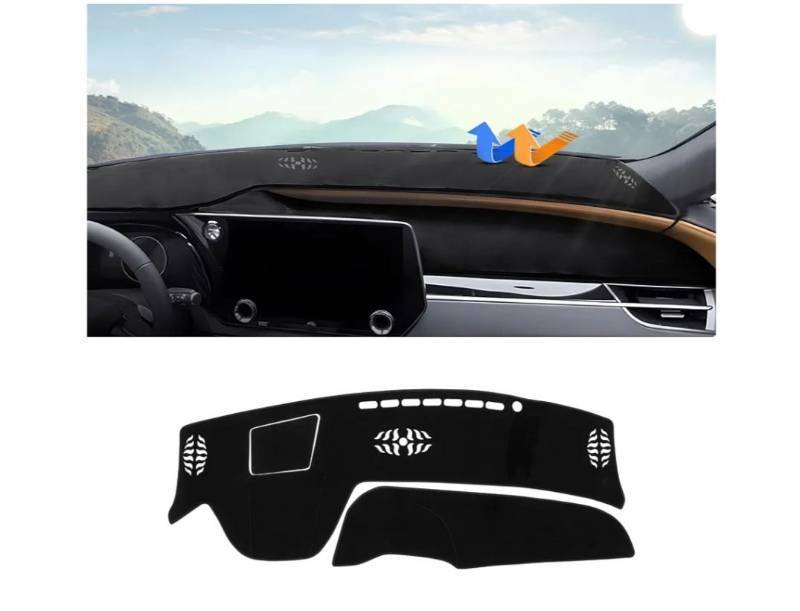 lot 38166 image: Dashboard Cover Mat for 2023-2025 2026 Lexus RX350RX350hRX450hRX500h Accessories Dash Cover Upgrade Velvet Dash Mat Sunshade Glare UV Rays Protector - Retail $22