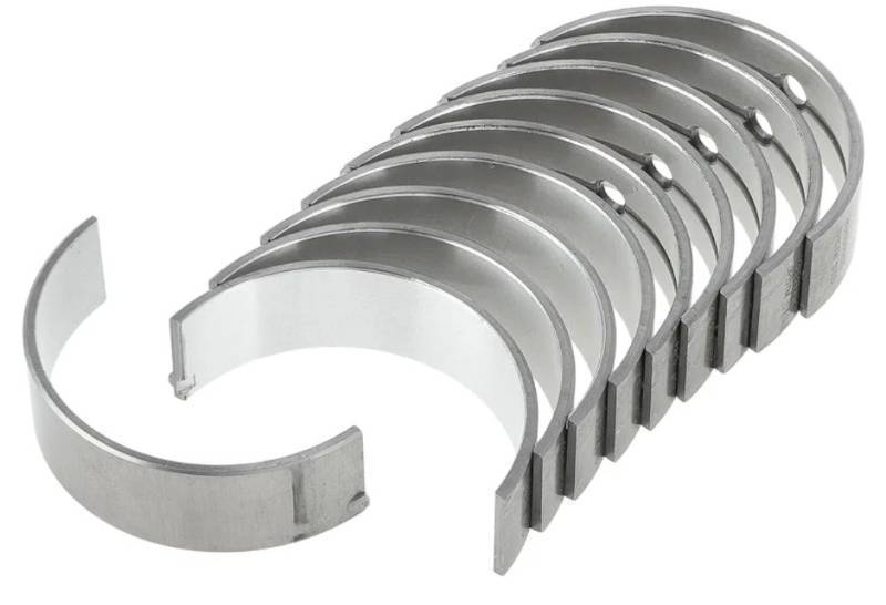 lot 37648 image: 10 Pcs Main Bearing Set for Chrysler 300 for Dodge Challenger for Jeep Commander for for Ram 1500 2500 Engine Crankshaft Main Bearing No.MB1160MB5659SI - Retail $20