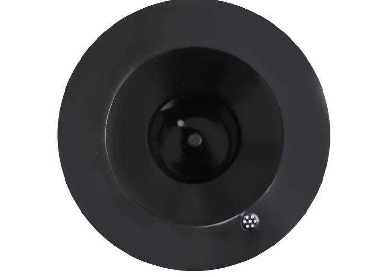 lot 46685 image: Universal Water Cooler Bottle Seat Replacement, Smart Seat Water Guard Assembly Secure and Durable Design, Compatible with Most Dispensers, Black - Retail $21