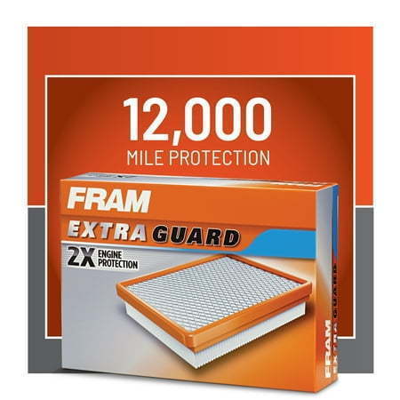 lot 16723 image: FRAM Extra Guard Air Filter  CA12051 for Select Honda Vehicles Fits select 2016-2023 HONDA CIVIC  2023 HONDA HR-V - Retail $37