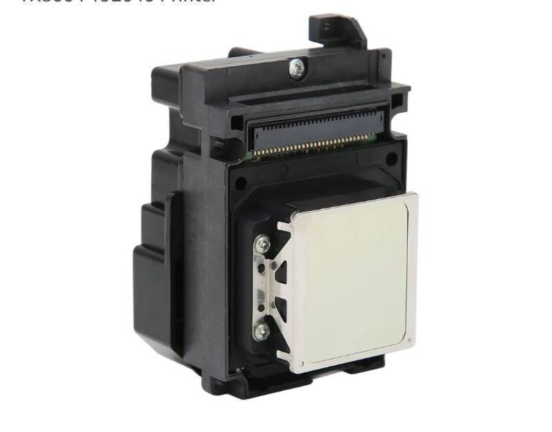 lot 16891 image: Printer Head, Printhead Replacement Ink 6 Color Photo Printing Machine Printer Replacement Parts Printhead for TX800 F192040 Printer - Retail $33