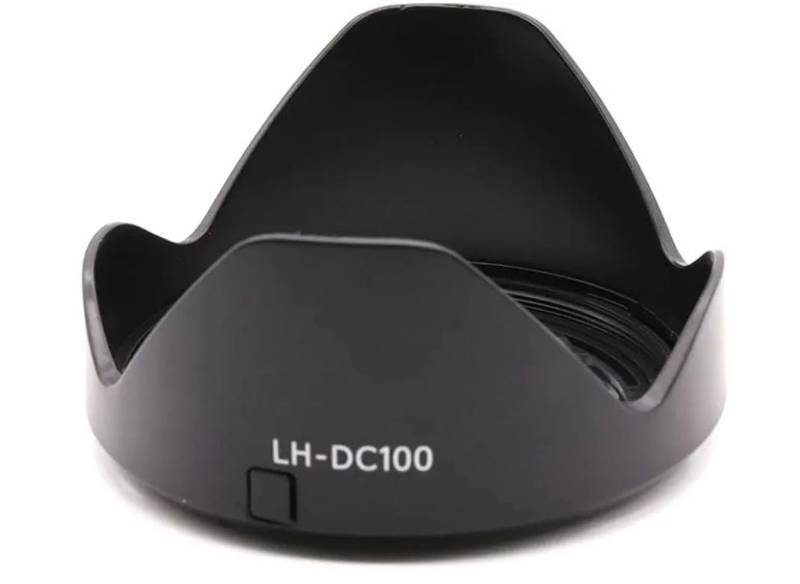 lot 16897 image: LH-DC100 Lens Hood with FA-DC67B 67mm Filter Adapter Compatible with Canon PowerShot G3X - Retail $20