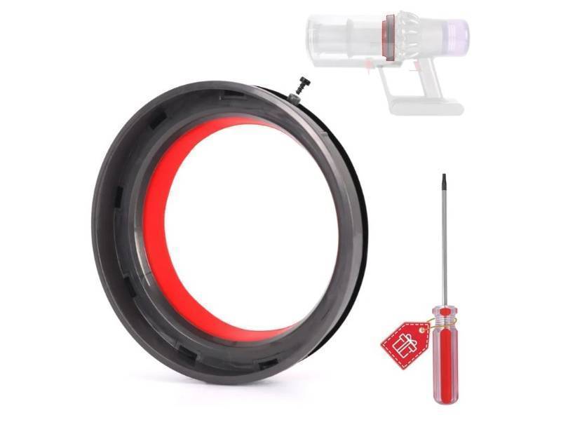 lot 16934 image: Dust Bin Top Fixed Sealing Ring Compatible with Dyson V11 V15 SV14 SV15 SV22 Vacuum Cleaner Dust BucketDirt Cup Replacement Parts, Vacuum Cleaner Repair Accessories - Retail $17