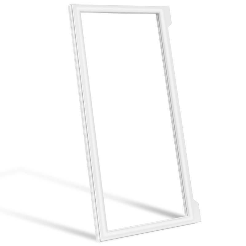 lot 17004 image: W10830189 Refrigerator Door Gasket Replacement Compatible with Whirlpool Ken-more Refrigerator W10137006, W10163894 Refrigerator Fresh Food Door Gasket Seal for Kitchen-Aid Fridge Seal Part - Retail $60