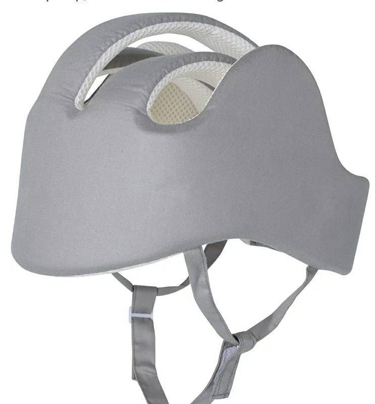 lot 58574 image: Thick Protection Helmet for Elderly Youth Adults,Head Protection for Elderly Falls,Soft Helmet for Epilepsy Seizures Prevent Head Injuries,Safety Bump Cap,for Home Gardening - Retail $55