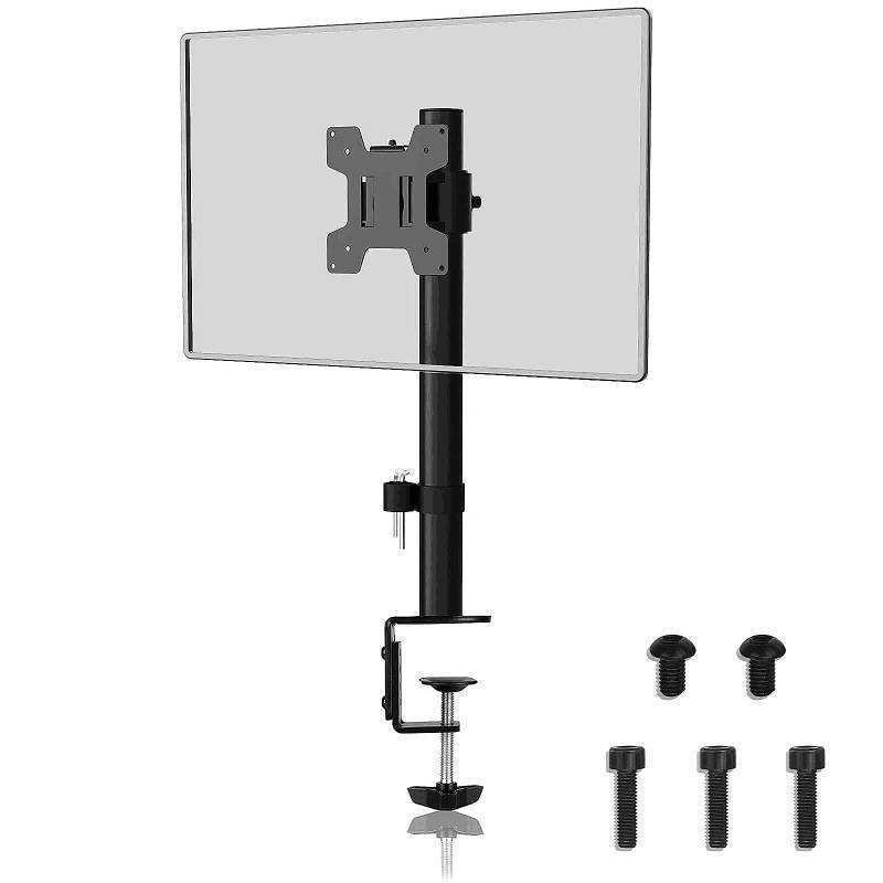lot 44571 image: Single Monitor Mount, Adjustable Monitor Arm Desk Mount Stand for 1  One Screen up to 32 inch Screen(MD9401) - Retail $23